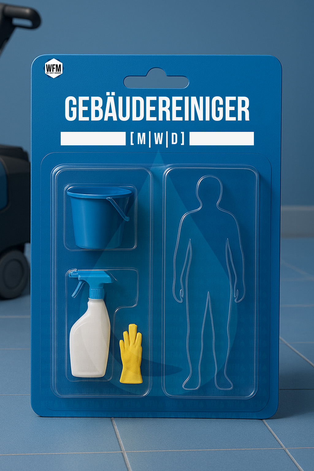 Suchen: Gebäudereiniger (m/w/d)