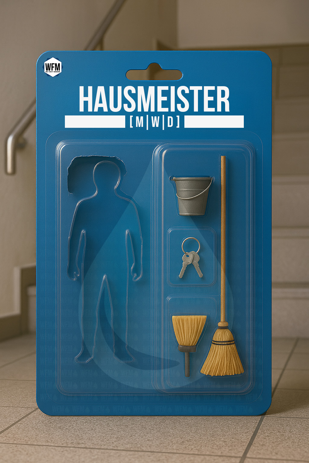 Suchen: Hausmeister (m/w/d)
