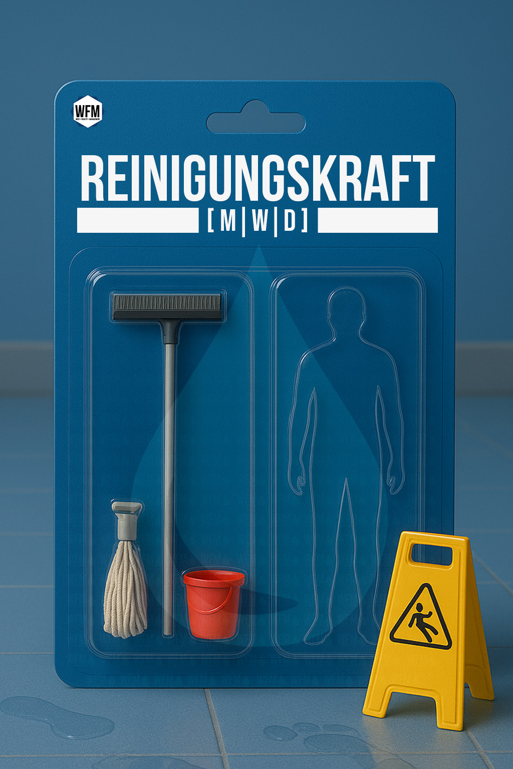 Suchen: Reinigungskraft (m/w/d)