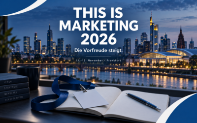 This is Marketing 2026 – wir sind jetzt schon neugierig! 👀